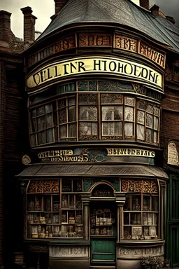 old shop victorian times building