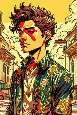 Spanish rich teen boy by gabriel picolo