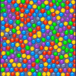 2d texture map, seamless, repeatable, M&M's, ultra realistic, highly detailed, 8k, noramalized