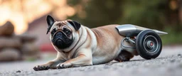 pug rocket