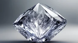 a futuristic crystal, realistic, picture