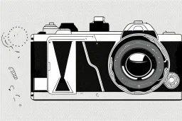 Vector DSLR Camera Photography Vector Vector Illustration Pattinson Vector Photo Vector Vector Illustration Vector