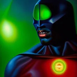 Ultra detailed fullbody Portrait in oil on canvas of Martian Manhunter , extremely detailed digital painting, extremely detailed face,crystal clear Big Glowing eyes, mystical colors ,perfectly centered image, perfect composition, rim light, beautiful lighting, 8k, stunning scene, raytracing, anatomically correct, in the style of robert e howard and Ken Kelley and Ohrai Noriyoshi and Simon Bisley and tomzj1