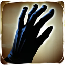 hand in Sergei Senkin style