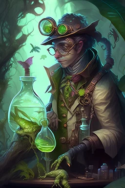 fantasy biologist