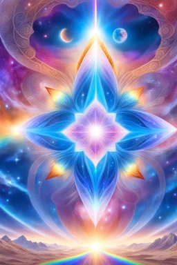 cosmic woman ,beautiful ufos rainbow, admiral from the future, galactic confédération, fine whole face, crystalline skin, expressive purple eyes,rainbow, smiling lips, very nice smile, costume pleiadian, Beautiful tall woman pleiadian Galactic commander, ship, perfect datailed golden galactic suit, high rank, long blond hair, hand whit five perfect detailed finger, amazing big puple eyes, mouth, high définition lips, cosmic happiness, bright colors, blue, pink, gold, jewels, realist,