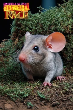 digital rat race 'SURREALISM'