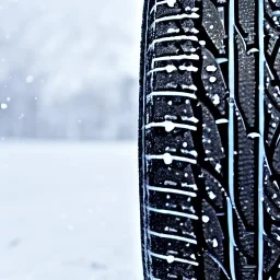 winter tyre tread