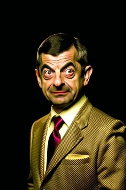 mr bean as mr beam