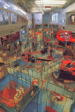 milwaukee 90’s, 90’s tech culture, discovery zone, museum, y2k, 90’s mall