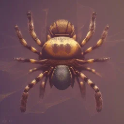 portrait painting of a steampunk spider, ultra realistic, intricate details, eerie highly detailed, shiny, smooth, studio quality, octane render, Surrealism, Triadic colour scheme,glow-stick, ambient lighting,nightclub lighting, polaroid, 100mm, --ar 1:1 --v4