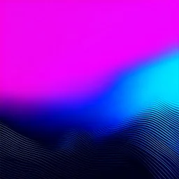 gradient wave background