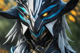 Beautiful kindred in 8k anime realistic drawing style, kindred mask, ronin custom, rain, apocalypse, intricate details, highly detailed, high details, detailed portrait, masterpiece,ultra detailed, ultra quality