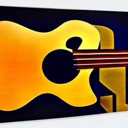 Cubism Guitar