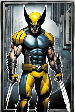 Cyborg Wolverine, photograph