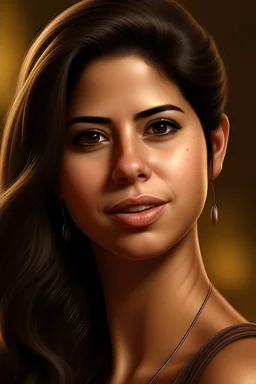 Beautiful Latina women realistic