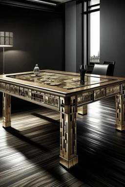 picture of a expensive table