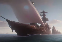 fantasy sentient ship