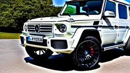 BMW Mixed With Mercedes G-Class, 4K, Ultra Detailed,