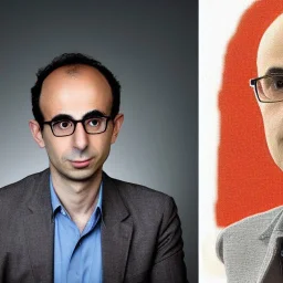 Yuval Noah Harari hates God and hates himself.