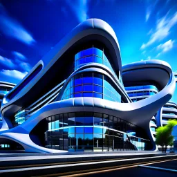 arquitectura Estilo Zaha Hadid