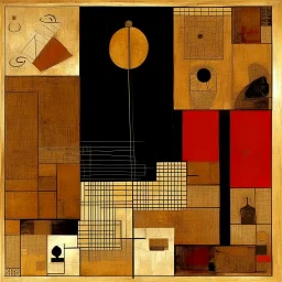 abstract art, by VS Gaitonde and Ray Johnson, metaphorical representation of greed and possessiveness, demonic, mephitic, geometric