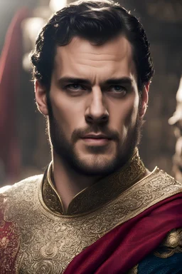 Henry Cavill as the Sultan