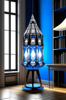 gaming table lamp inspired by palace, modern design,