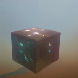 Floating Cube