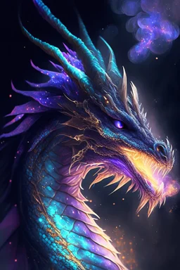 Fierce Magical dragon