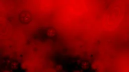 A background with a color that shades from red to black, in an eye-catching and psychedelic look.