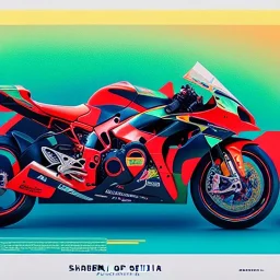 fullbody Drawing of 'sketch of SUperBike',intricate detail,andrea bonelli,Kilian Eng,Ohrai,evan lee,Aleksandr Sidelnikov,KyuYong Eom,three quarters frontal aerial view,toned colors,16k