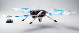 Complex Wing Mechanics Flapping drones require precise movement of wings multiple times per second. Unlike quadcopters, which spin fixed rotors, wings must generate lift dynamically, balance forces, and stabilize the drone in real time. Advanced Electronics & Sensors High-speed microcontrollers for wing actuation Gyroscopes and accelerometers to maintain stability Continuous feedback loops for adjusting wing angles Lightweight, Durable Materials The body and wings must be extremely lig