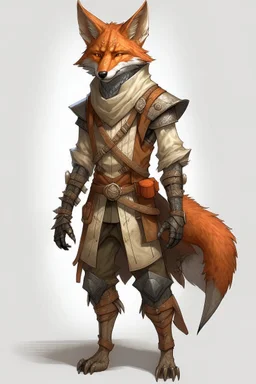 fox humanoid dnd