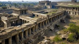 ancient abandoned cities