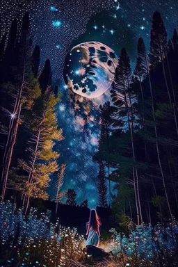 We have wilderness hearts, we get restless with the moon, we're meant to live in wild opens, and run free under starlight ✨