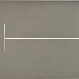  100% modern conceptual art, a geometric abstract minimalist/tonalist fresco painting on plaster surface composed and painted by Giotto and James McNeal Whistler, a visuall pleasing abstract composition of rectangular shapes exploring the variations and spacing relationships of the the "root" rectangles (root 4,5,6...) and focusing upon "dynamic symetry " aesthetic, the fresco painting employs the pallet of colors usually used by James McNeal Whistler, a muted pallett of grays varying in ton