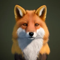 A golden fox