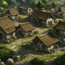Stone village
