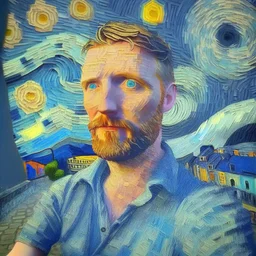 van gogh style