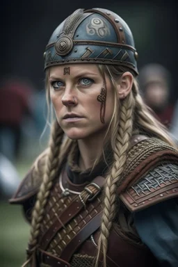 Viking woman warrior