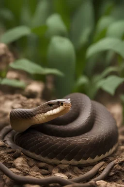 king cobra being powerful