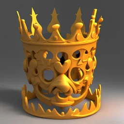King crazy 3D
