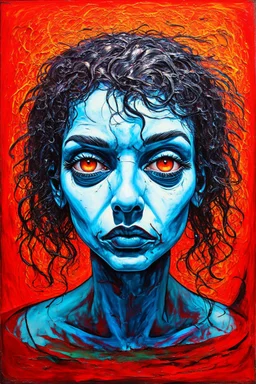 Banshee; surreal expressionism; dada