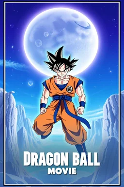 dragon ball movie poster