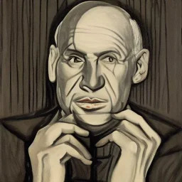 Ingmar bergman by picasso