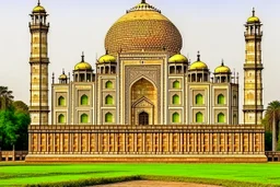 The website of the dead Taj