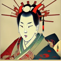 Ukiyo-e, japanese logo