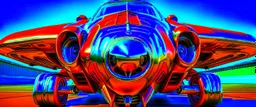 A national geographic award winning photograph of a military fighter jet station wagon elephant hybrid bilaterally symetrical designed by skunkworks, only one vehicle per image painted metallic orange traveling at a high rate of speed, jet intake off of front center of vehicle and jet exhaust out the rear with bright blue flame soviet retrofuturism, taken from drivers side front at a angle from up and to the rear