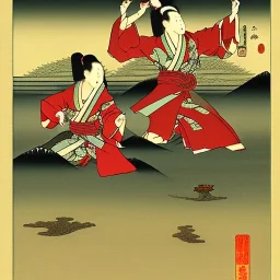 Ukiyo-e, japanese logo